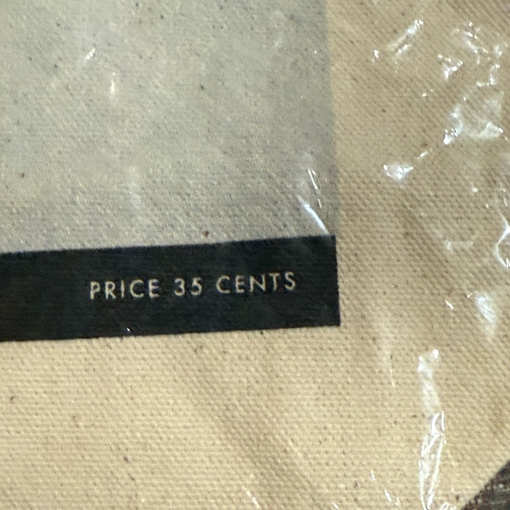 VOGUE Magazine shopper canvas tote  bag - Picture 9 of 11